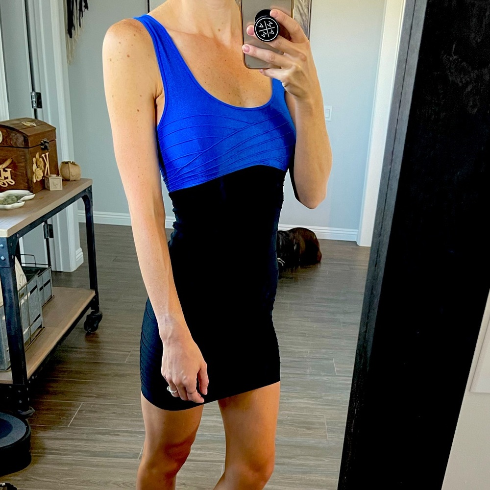 Bebe bodycon dress